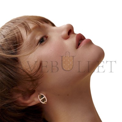 HERMÈS MINI MAILLON EARRINGS H100052FED2